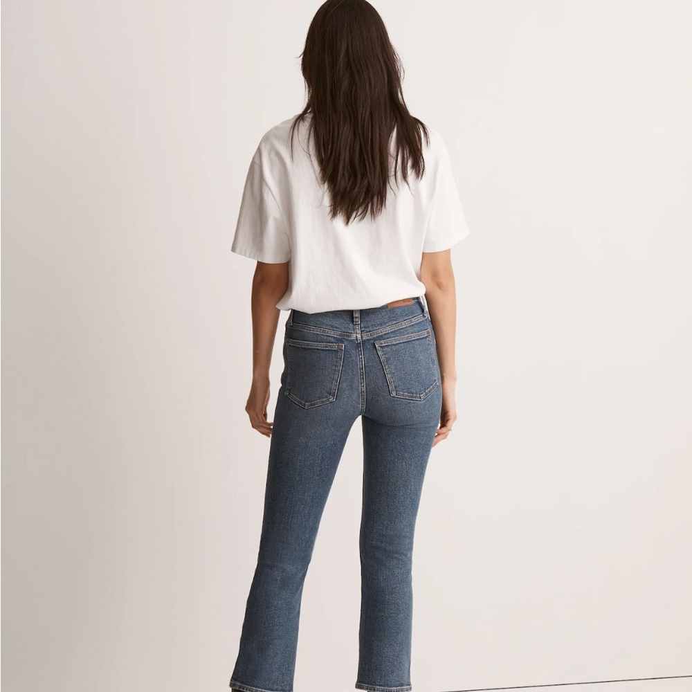 Madewell Cali Demi Jeans - Picture 3 of 12